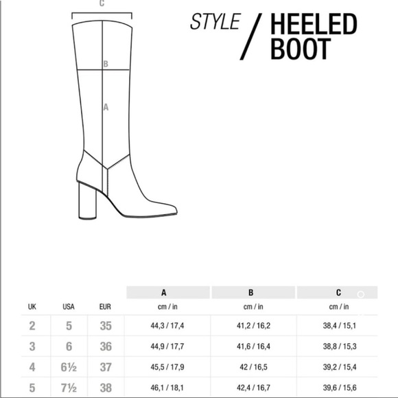 Zara Cowboy Boot - Tall Split Leather Suede - Picture 10 of 15